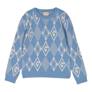 Gucci Diamond Blue Kids Sweater